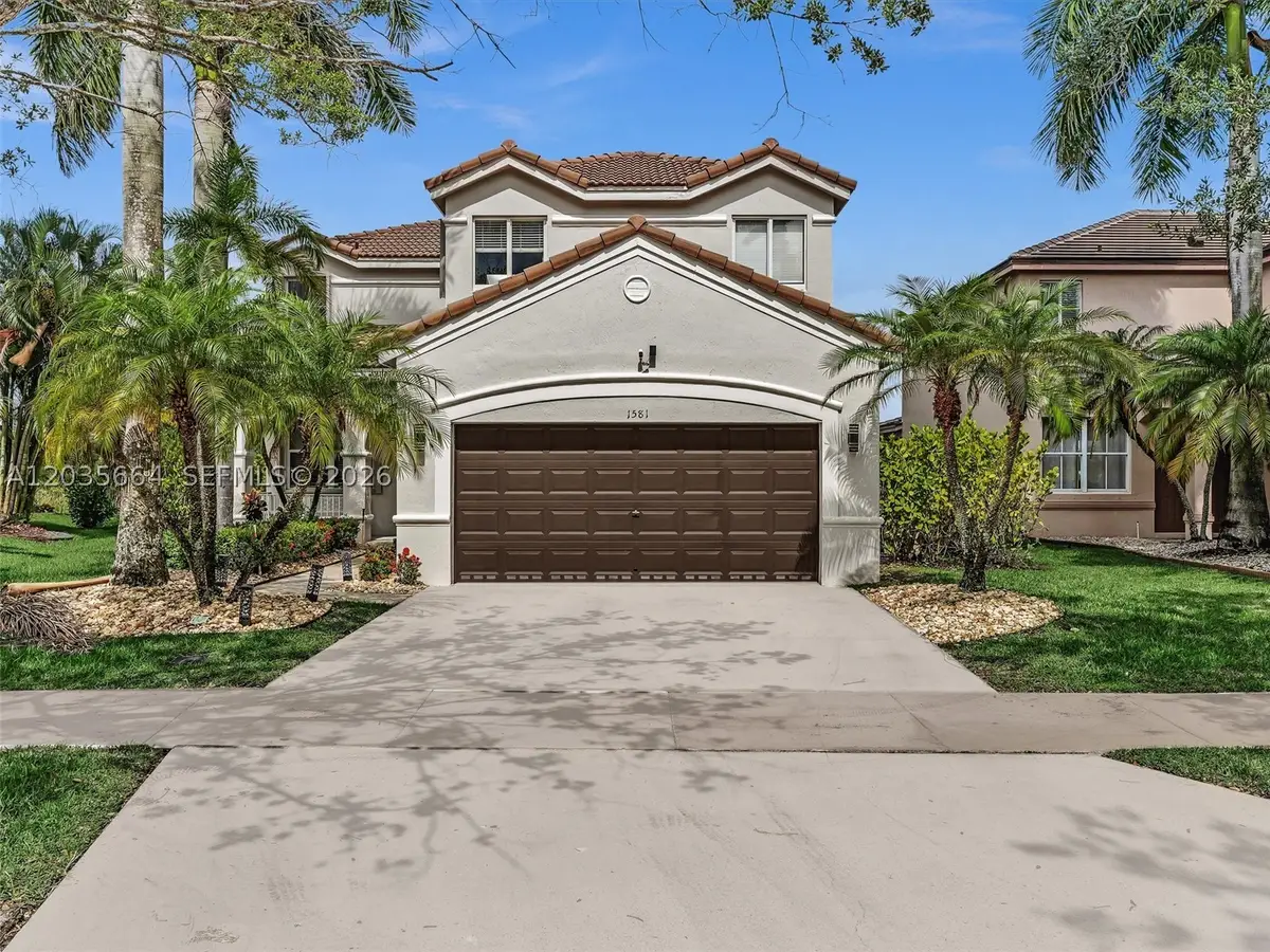 1581 Winterberry Ln, Weston, FL 33327 - #1