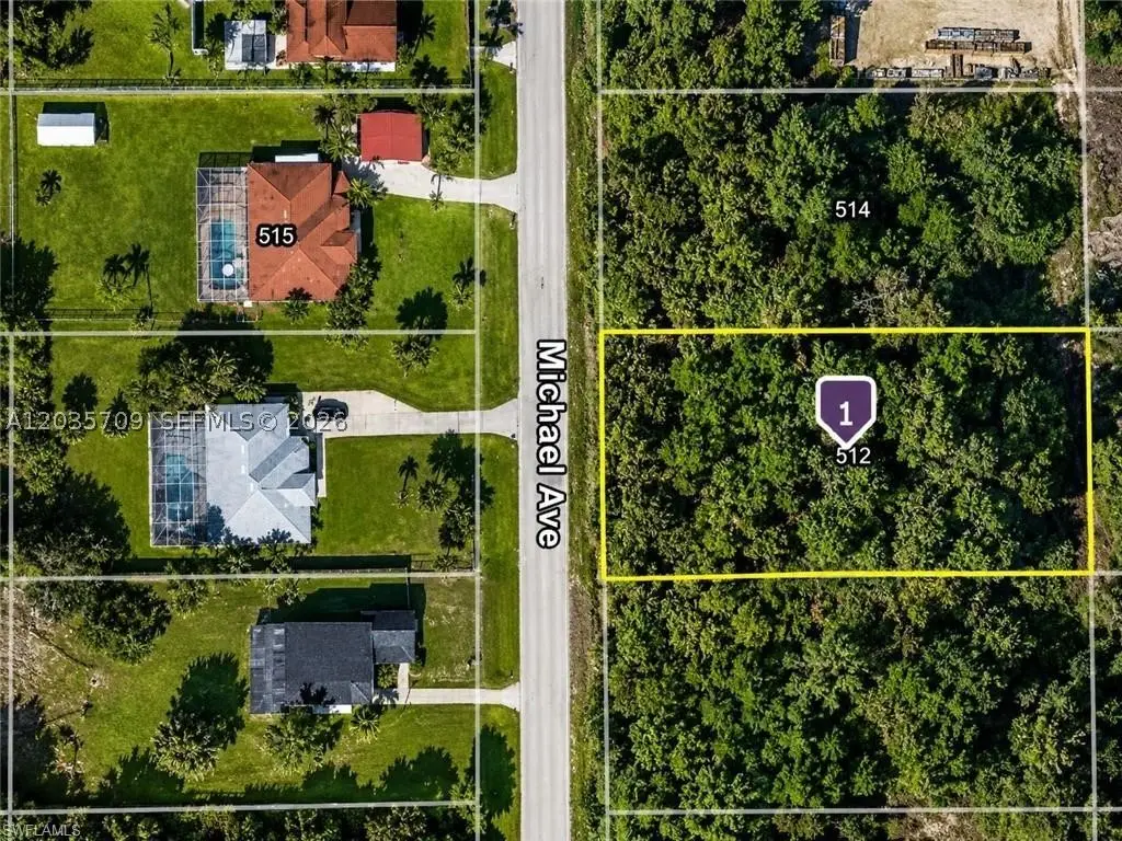 512 Michael Ave, Lehigh Acres, FL 33936 - #1