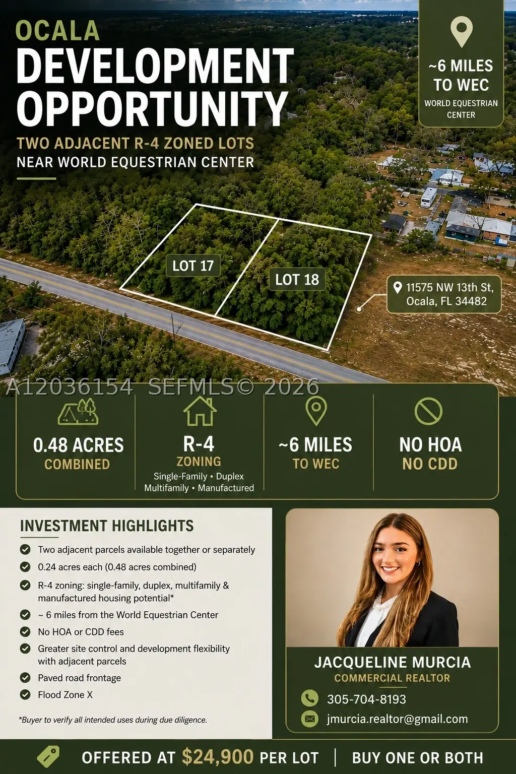 NW 13th St, Ocala, FL 34482 - #1