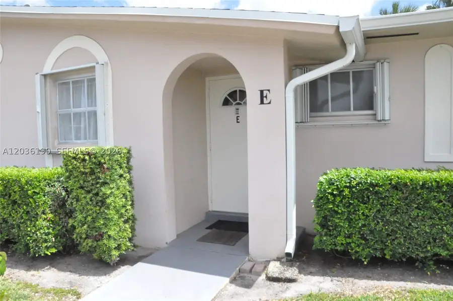 2784 E Dudley Dr E #E, West Palm Beach, FL 33415 - #2