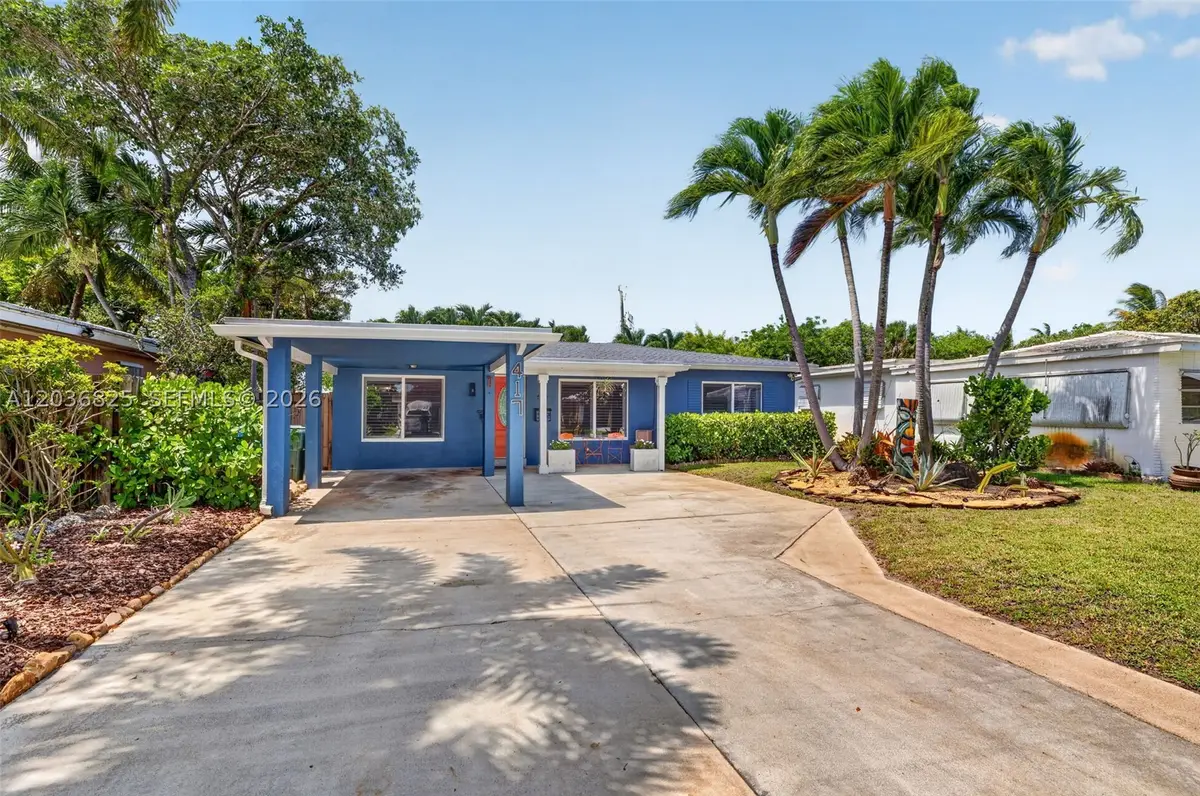 417 NW 46th St, Oakland Park, FL 33309 - #1