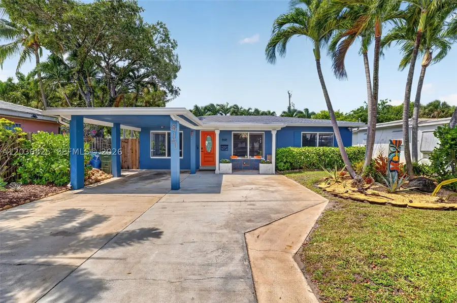 417 NW 46th St, Oakland Park, FL 33309 - #3