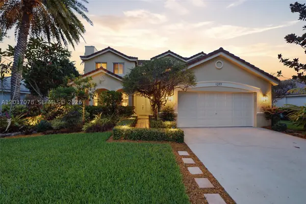 1277 Meadows Blvd, Weston, FL 33327