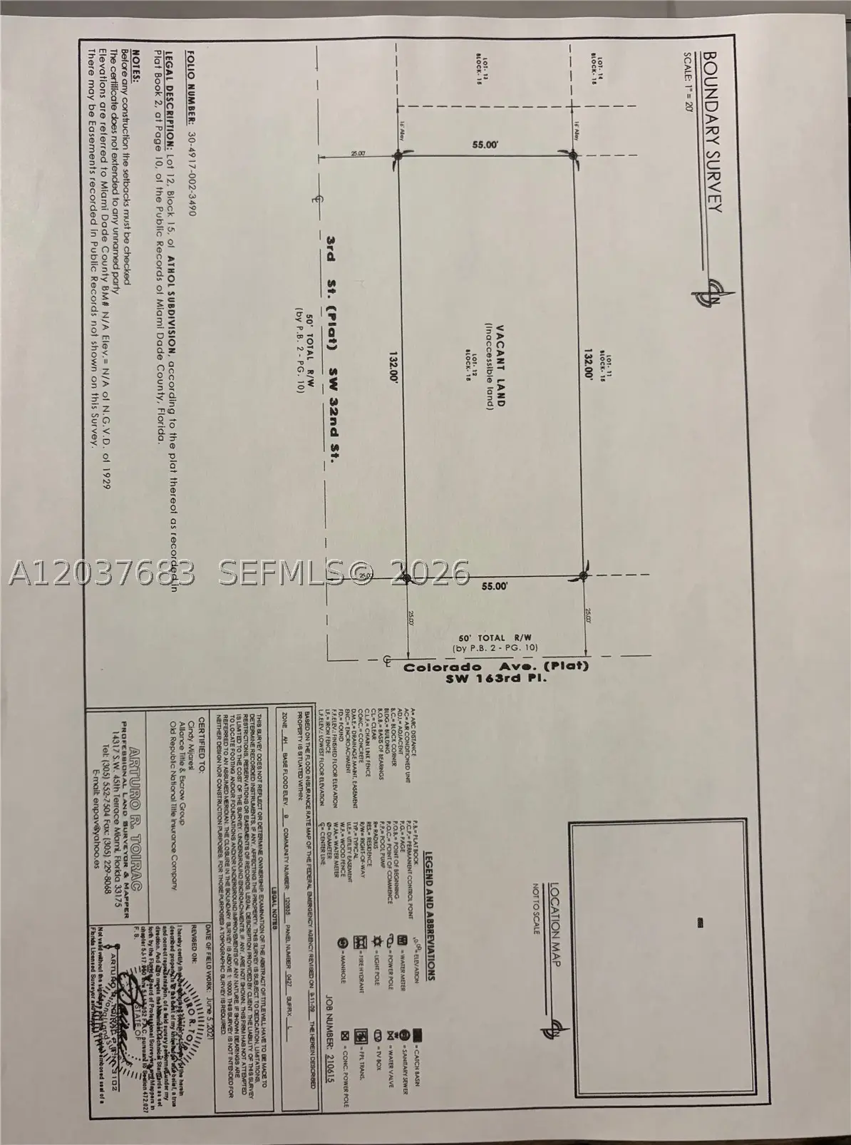 0 0, Miami, FL 33185 - #1