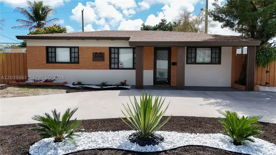 654 NW 45th St, Oakland Park, FL 33309 - #2