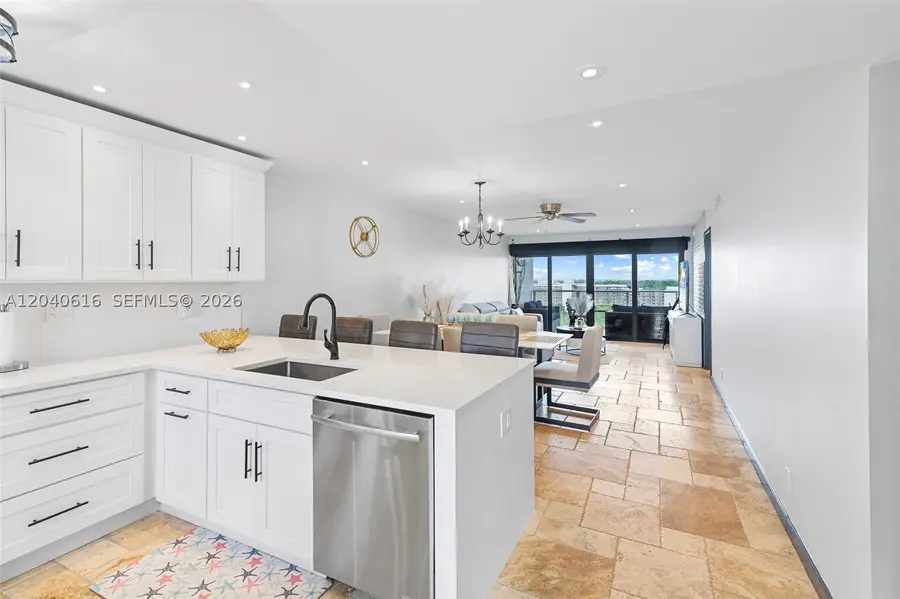 1401 N Riverside Dr #1406, Pompano Beach, FL 33062 - #2