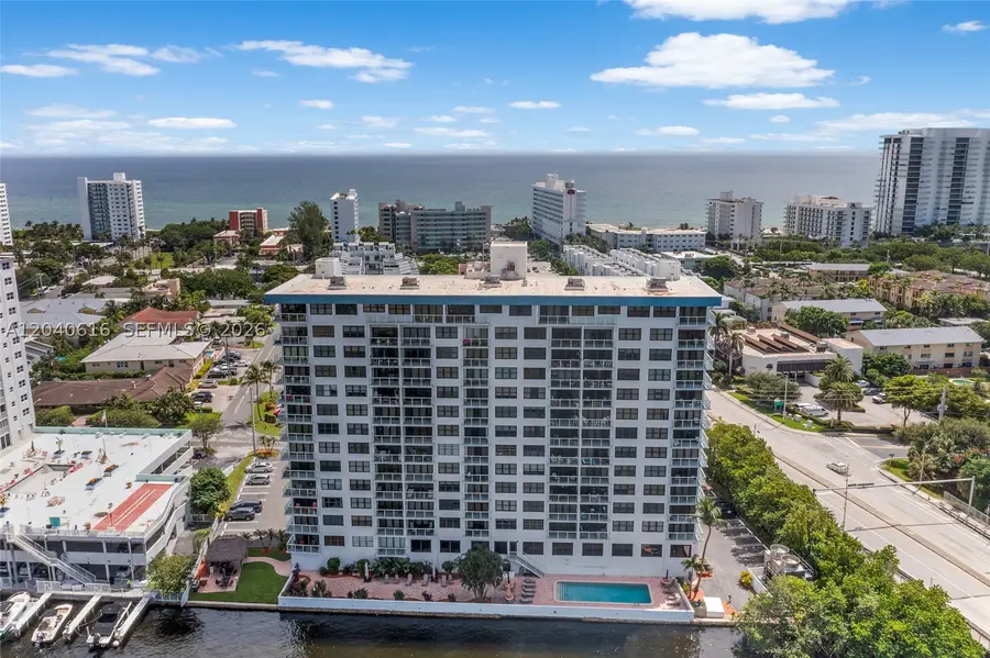 1401 N Riverside Dr #1406, Pompano Beach, FL 33062 - #3