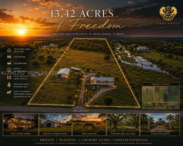 10337 NE 120th, Okeechobee, FL 34972