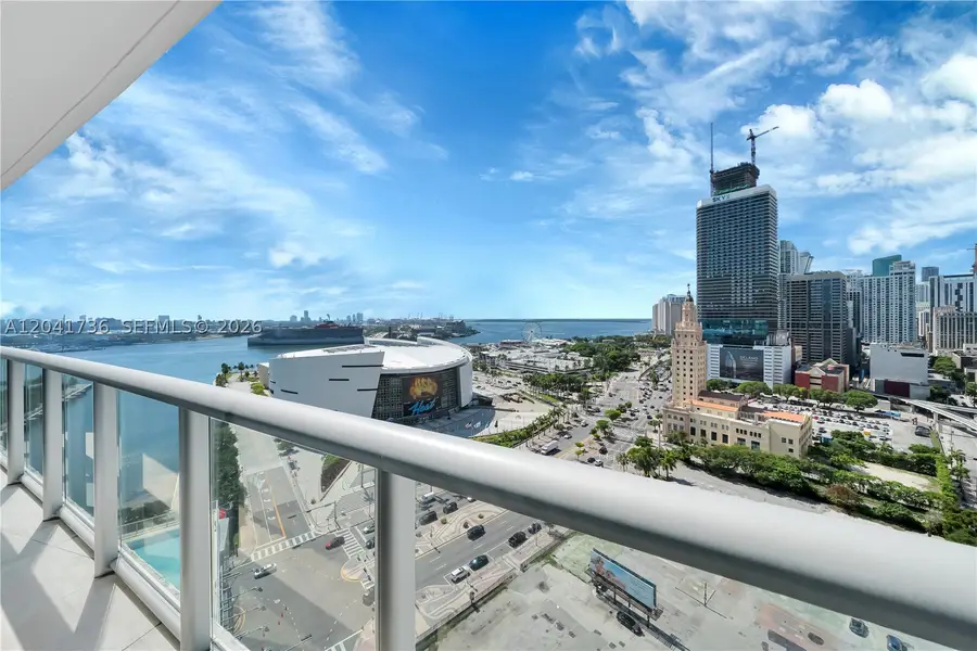 888 Biscayne Blvd #2101, Miami, FL 33132 - #2