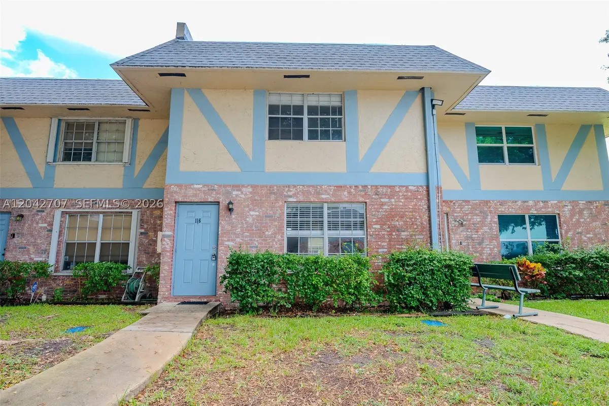 7501 Kimberly Blvd #116, North Lauderdale, FL 33068 - #1