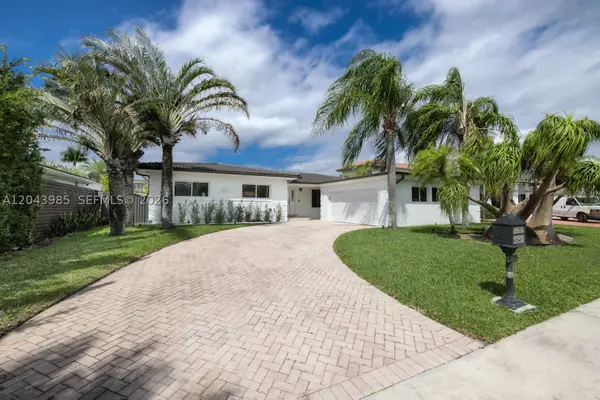 13200 Ortega Ln, North Miami, FL 33181