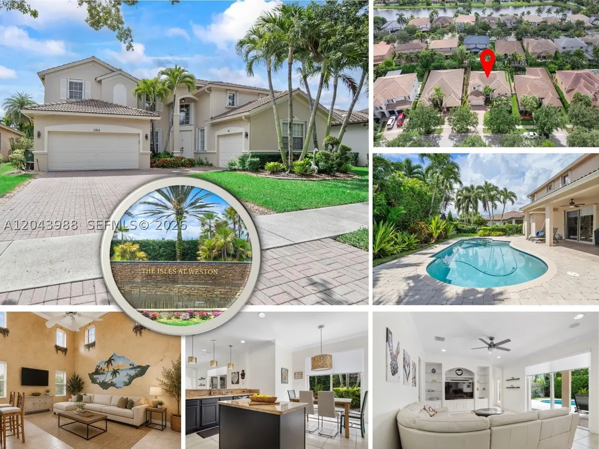 3904 W Gardenia Ave, Weston, FL 33332 - #1