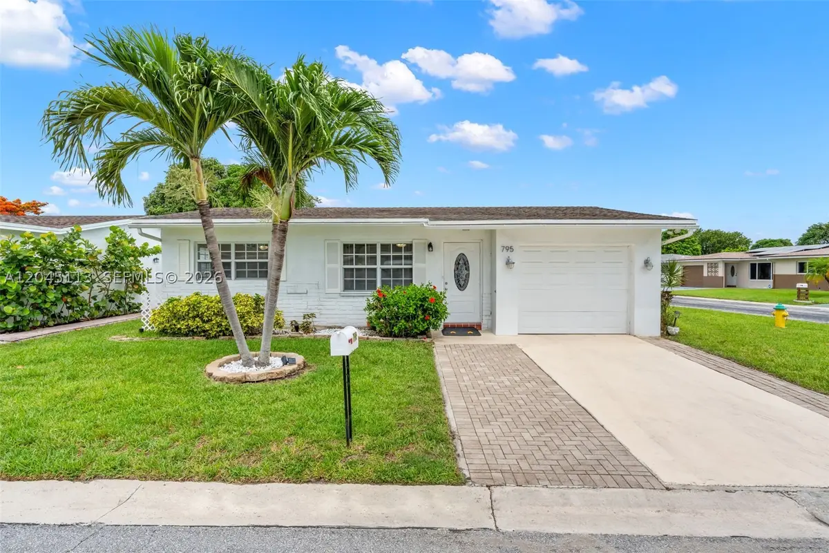 795 NW 73rd Ave, Margate, FL 33063 - #1