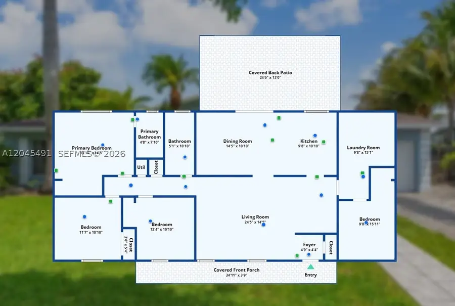 12061 SW 119th St, Miami, FL 33186 - #2