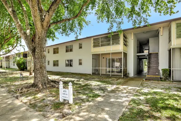 470 N Laurel Dr #1A, Margate, FL 33063