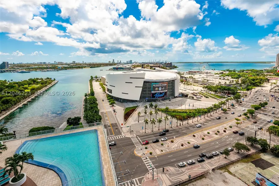 888 Biscayne Blvd #2002, Miami, FL 33132 - #2