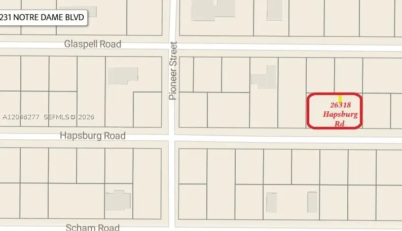 26318 Hapsburg Rd, Punta Gorda, FL 33955 - #2