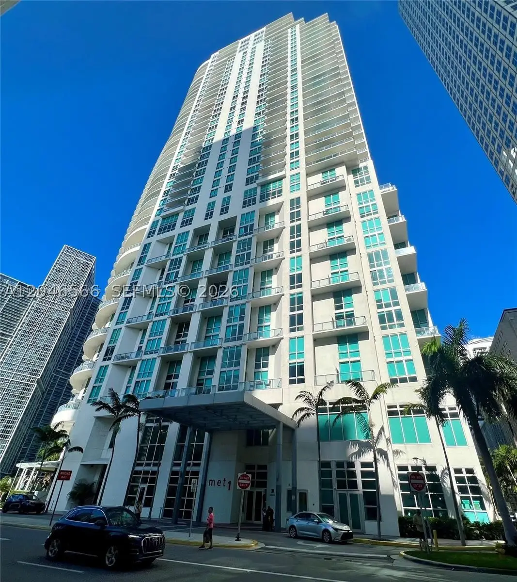 300 S Biscayne Blvd #T-2603, Miami, FL 33131 - #1
