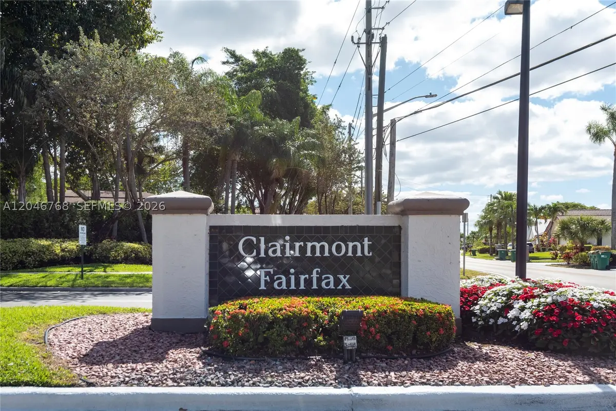 10789 W Clairmont Cir #107, Tamarac, FL 33321 - #1