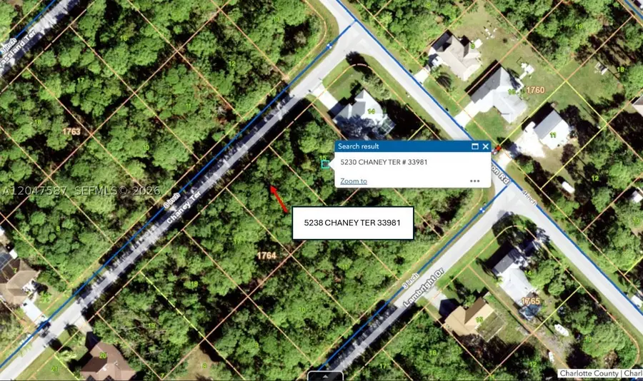 5230 Chaney Ter, Grove City Rotonda, FL 33981 - #2