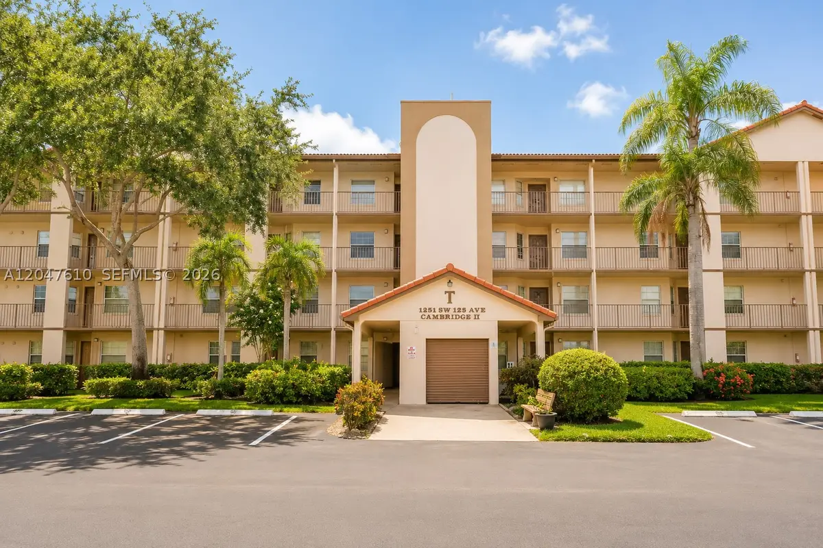 1251 SW 125th Ave #402T, Pembroke Pines, FL 33027 - #1