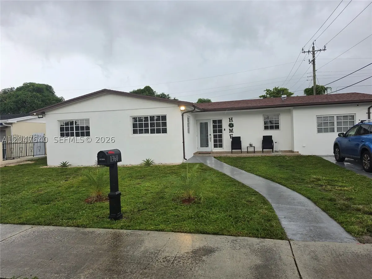 1360 NW 172nd St, Miami Gardens, FL 33169 - #1