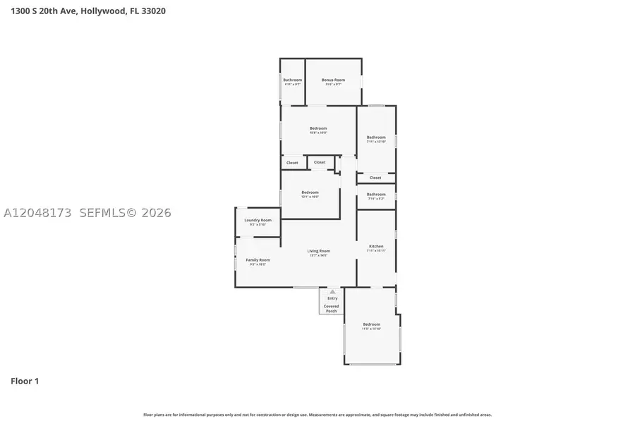1300 S 20th Ave, Hollywood, FL 33020 - #3