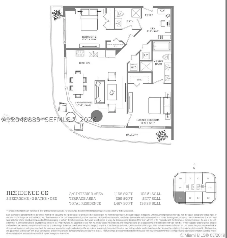 55 SW 9th St #2706, Miami, FL 33130 - #2