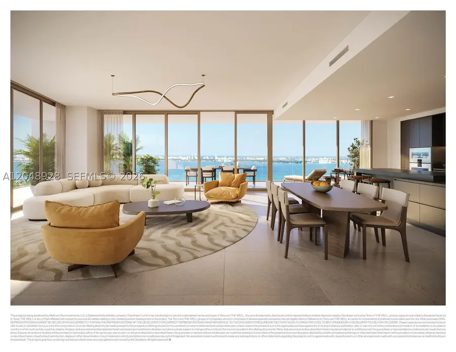 3501 NE 1st Ave #3301, Miami, FL 33137 - #3