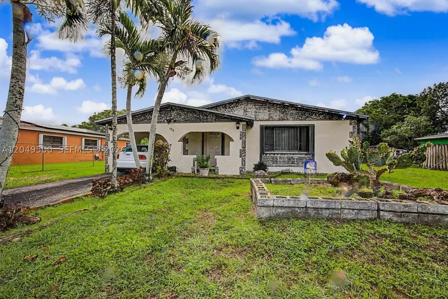 735 NW 8th Ct, Florida City, FL 33034 - #2