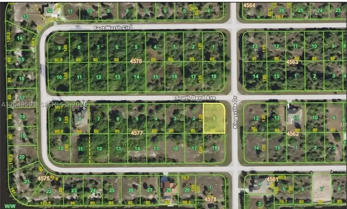 10229 Kingsville Dr, Port Charlotte, FL 33981 - #1