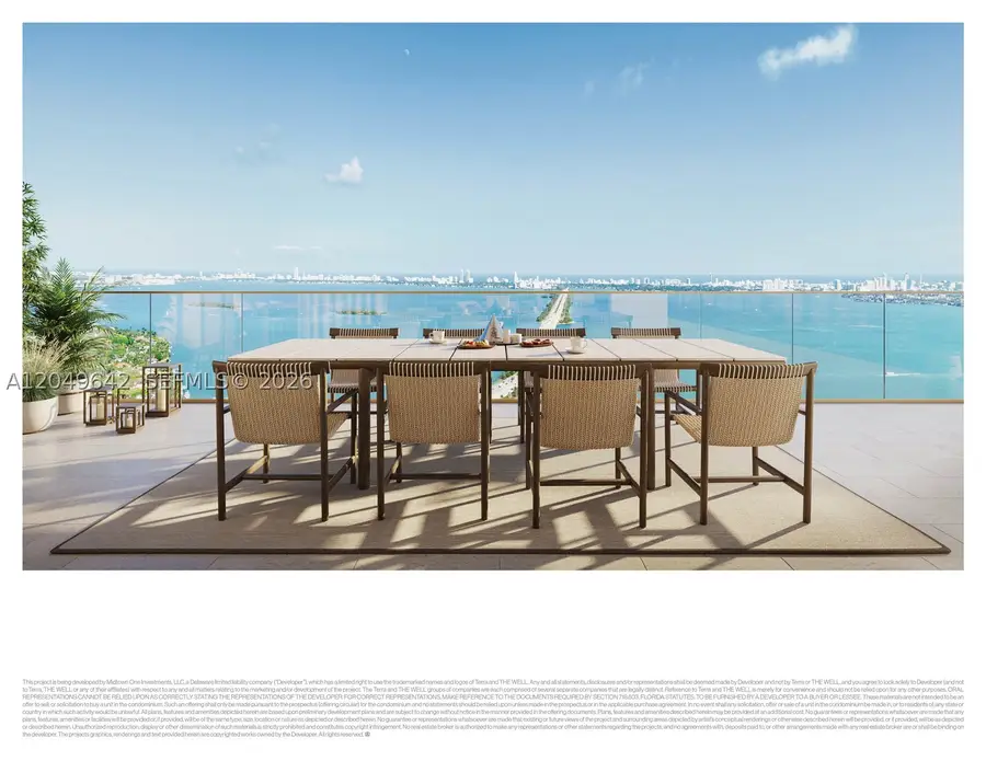 3501 NE 1st Ave #2004, Miami, FL 33137 - #2