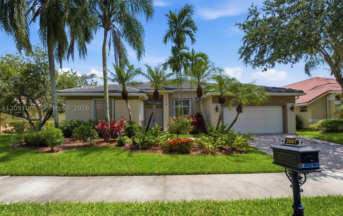 2667 Palmer Pl, Weston, FL 33332 - #1