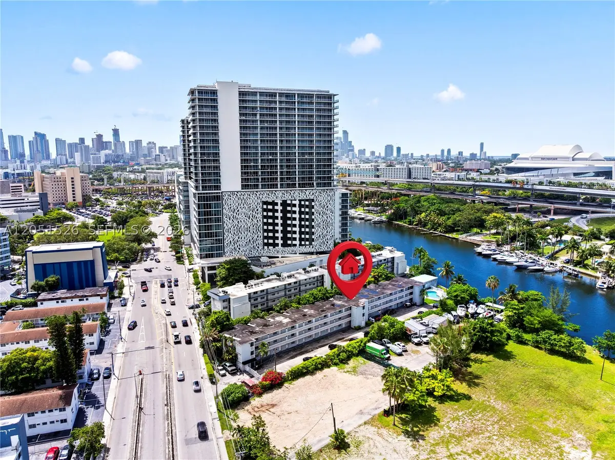 1610 NW N River Dr #201, Miami, FL 33125 - #1