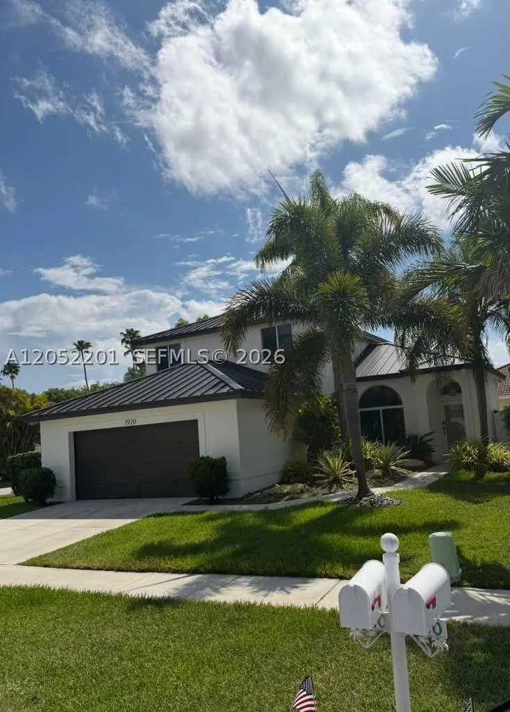 1920 NW 182nd Ter, Pembroke Pines, FL 33029 - #1