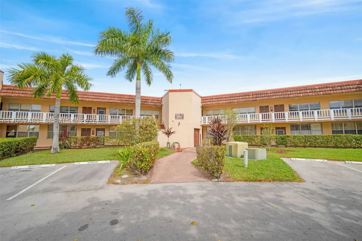8851 Sunrise Lakes Blvd #116, Sunrise, FL 33322 - #1