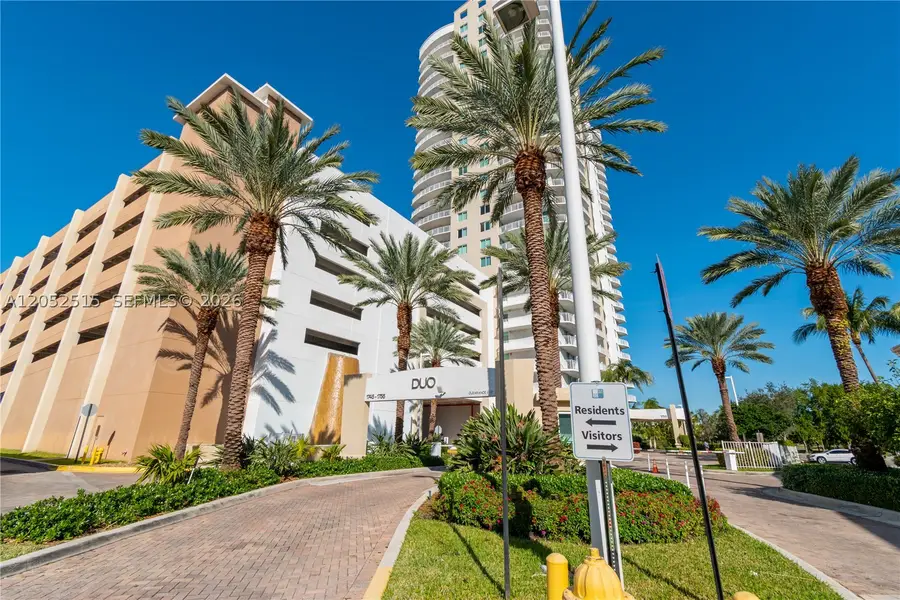 1745 E Hallandale Beach Blvd #2501W, Hallandale Beach, FL 33009 - #2