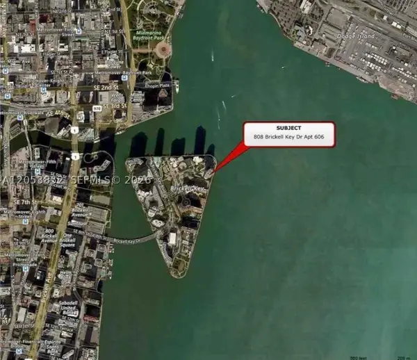 808 Brickell Key Dr #606, Miami, FL 33131
