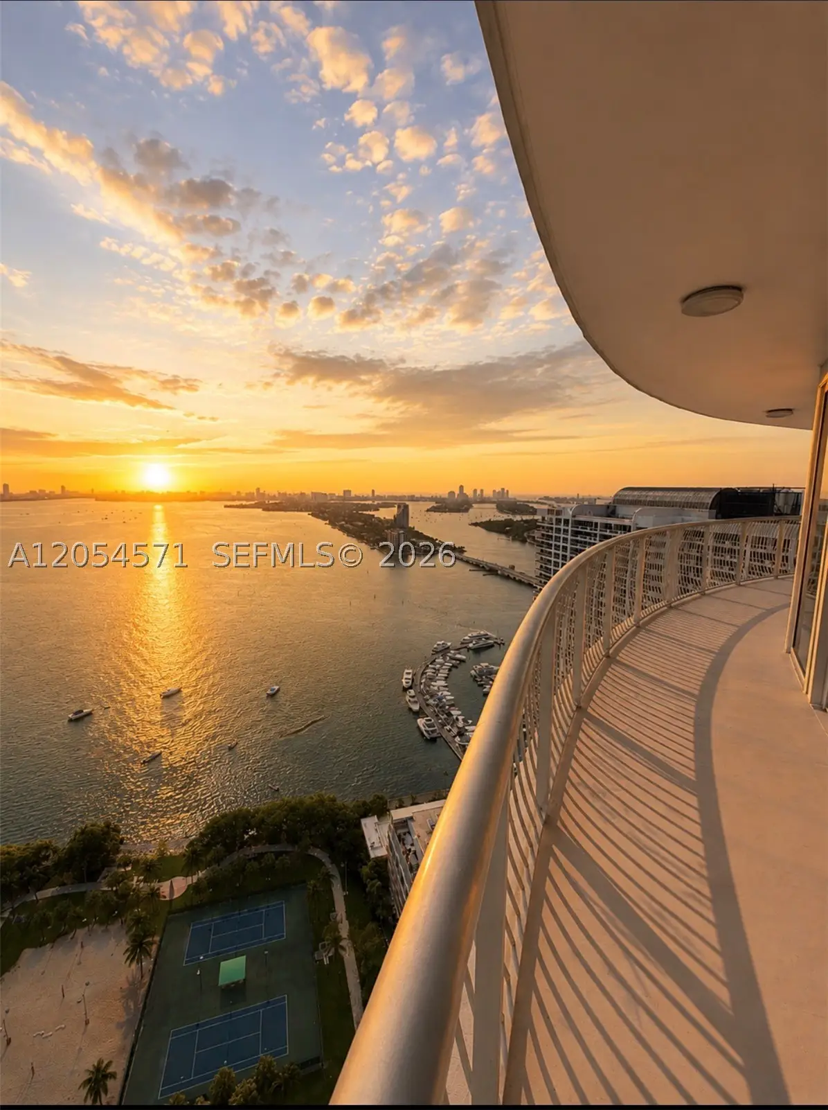 1750 N Bayshore Dr #4201, Miami, FL 33132 - #1