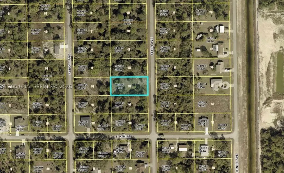 905 Fitch Ave, Lehigh Acres, FL 33972 - #1
