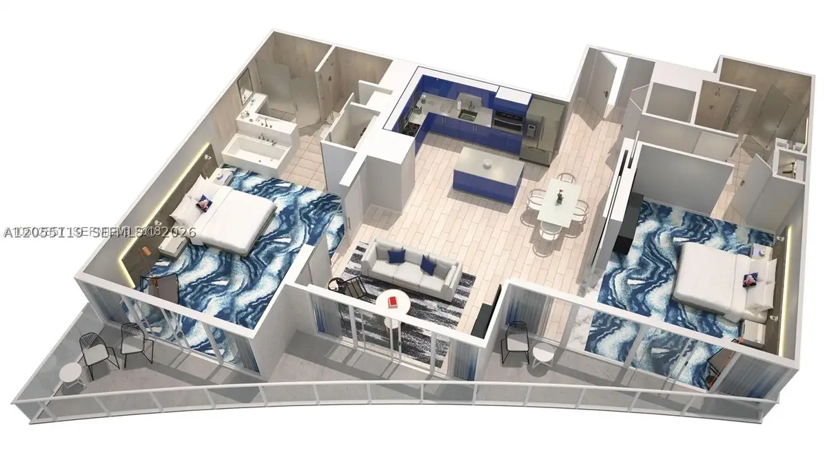 3101 Bayshore Dr #1708, Fort Lauderdale, FL 33304 - #1