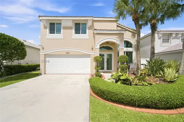 1457 NW 159th Ln, Pembroke Pines, FL 33028