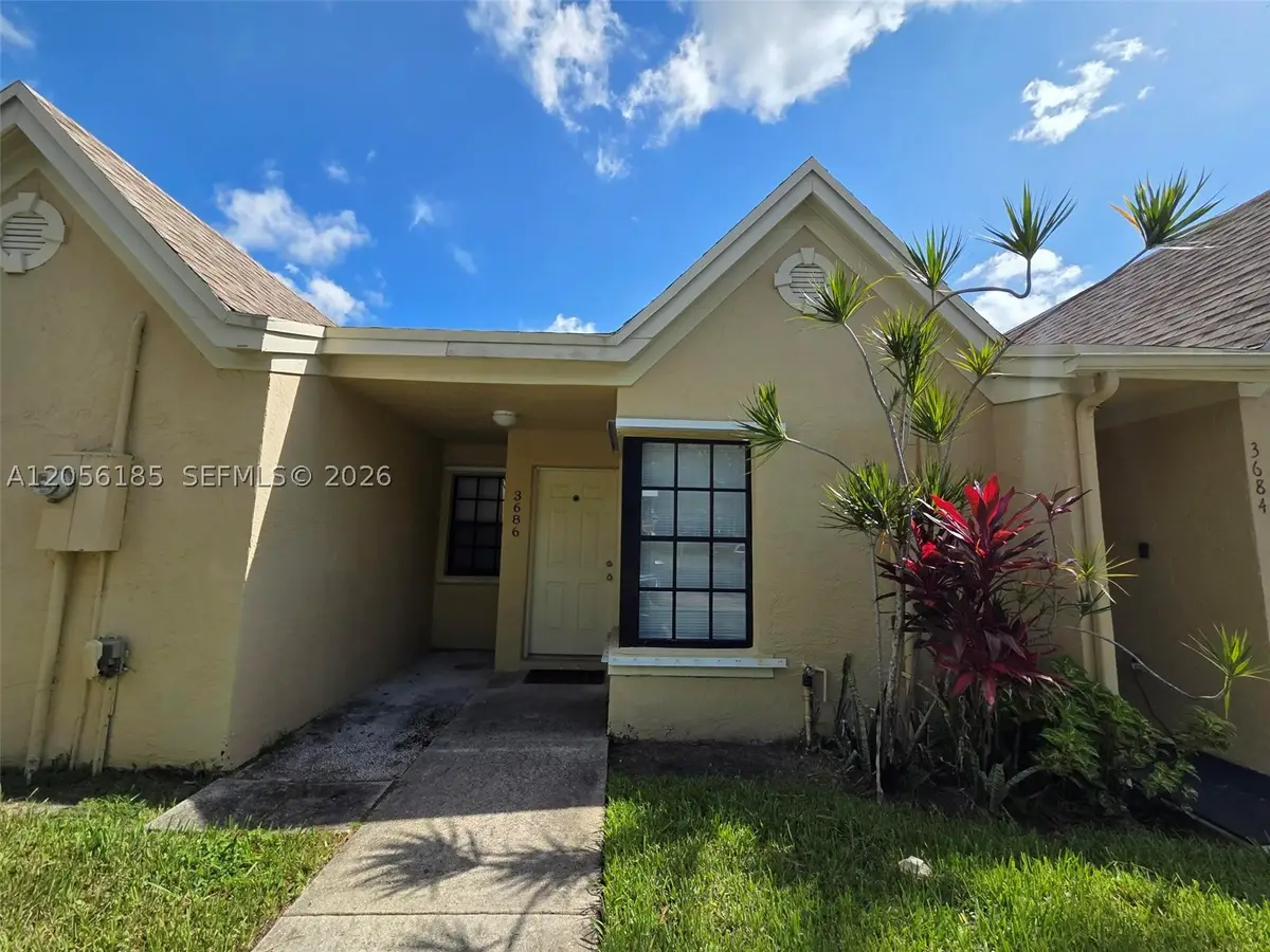 3686 NW 83rd Ln, Sunrise, FL 33351 - #1