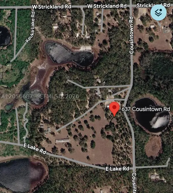 637 Cousintown Rd, Other, FL 32148