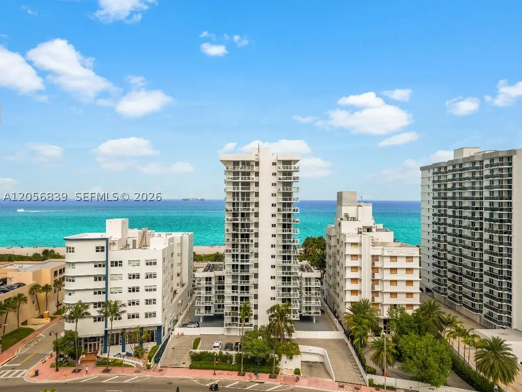 2457 Collins Ave #1603, Miami Beach, FL 33140 - #1