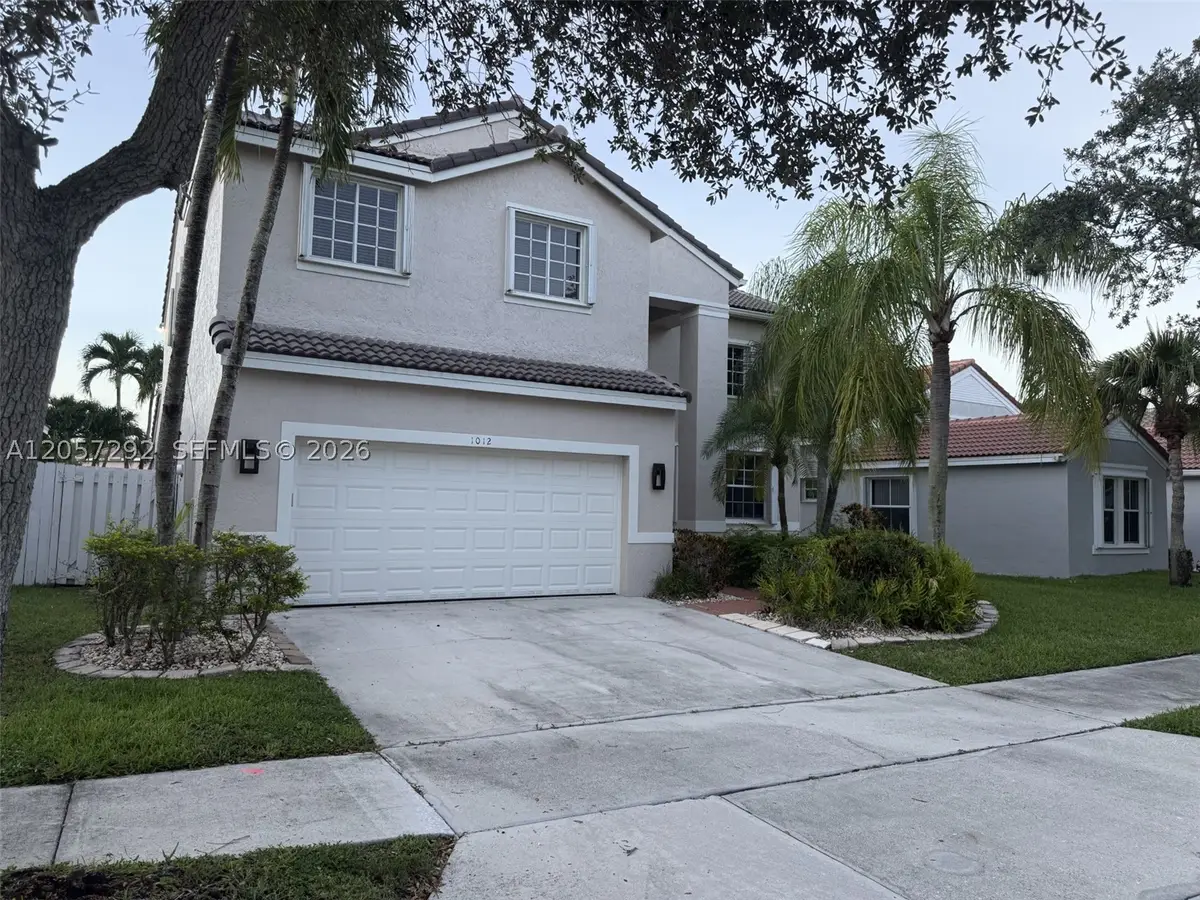 1012 Cedar Falls Dr, Weston, FL 33327 - #1