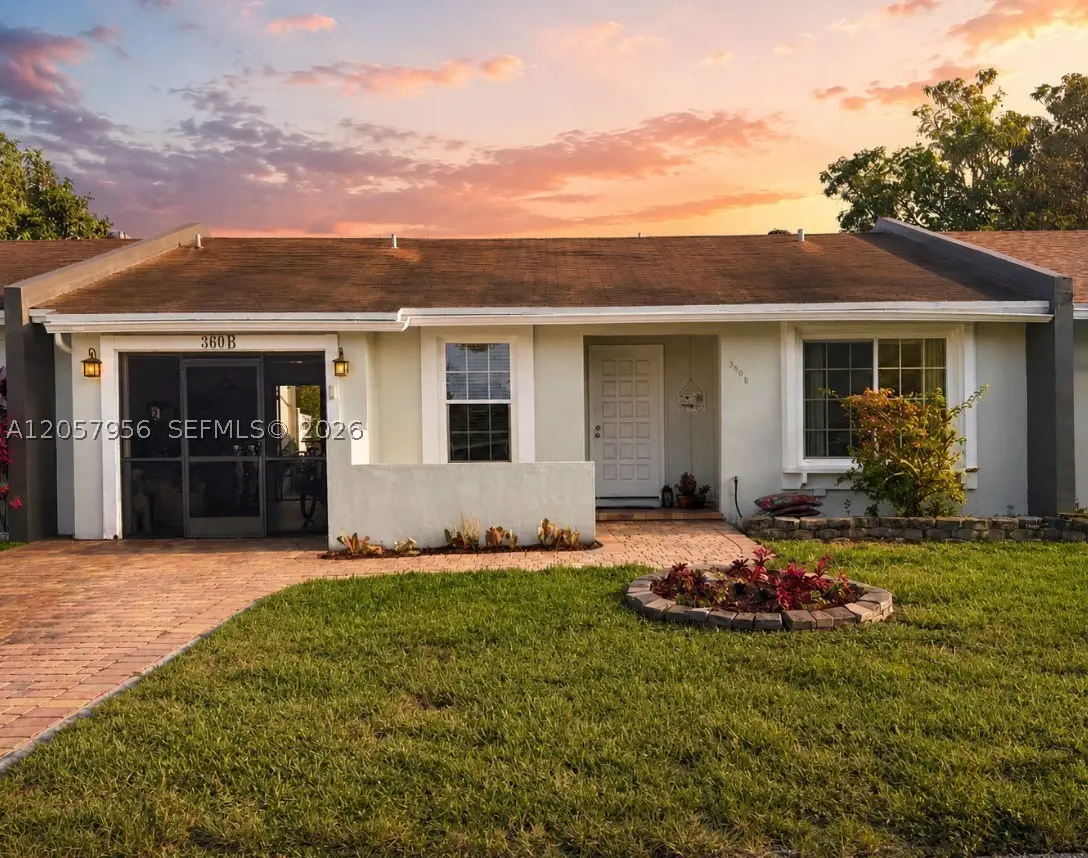 360 B N Lakewood Cir E, Margate, FL 33063 - #1