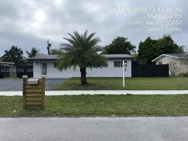 9520 Lisa Rd, Cutler Bay, FL 33157
