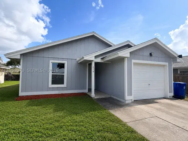 430 SW 14th Pl Sw, Vero Beach, FL 32962