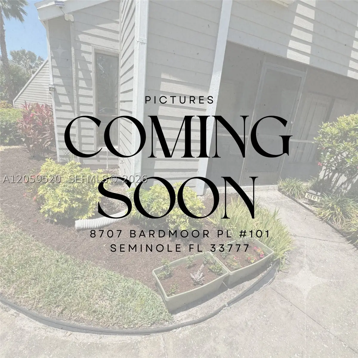 8708 Bardmoor Pl #101, Seminole, FL 33777 - #1
